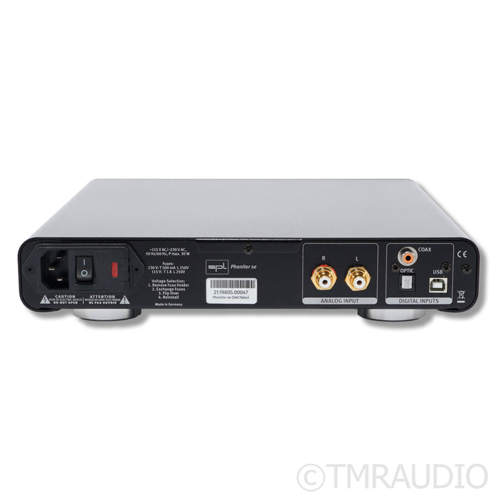 SPL Phonitor SE Headphone Amplifier; DAC768xs Upgrade