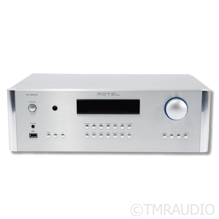 Rotel RC-1590 MkII Preamplifier; Built-In DAC; MM Phono