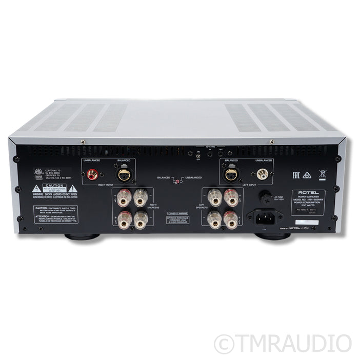 Rotel RB-1582 MKII Power Amplifier