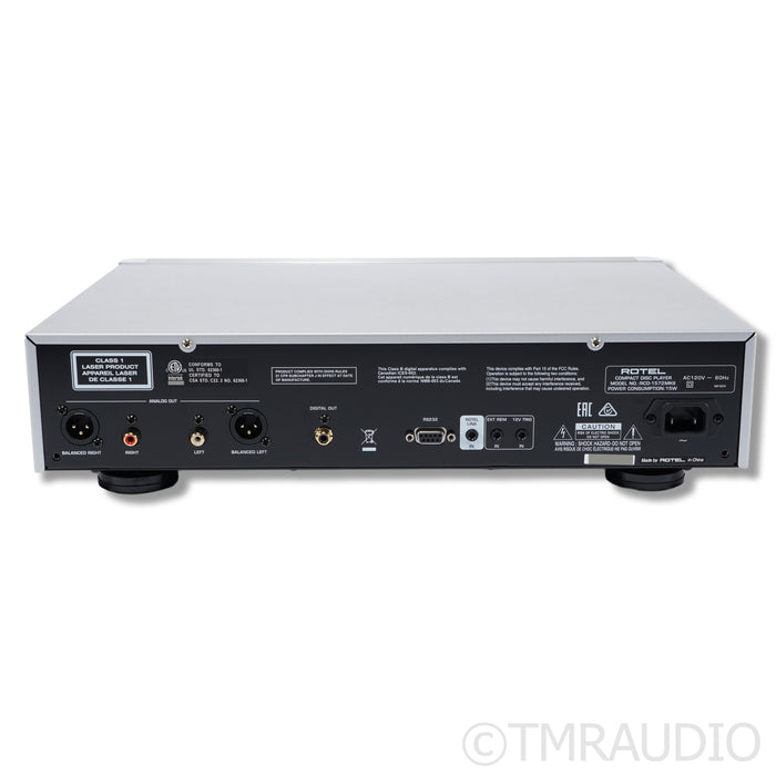 Rotel RCD-1572 MKII CD Player