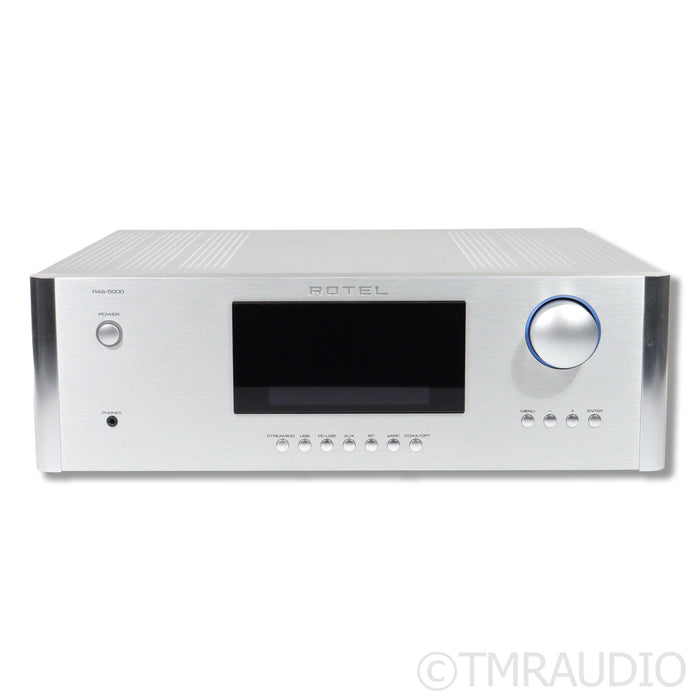 Rotel RAS-5000 Streaming Integrated Amplifier / DAC