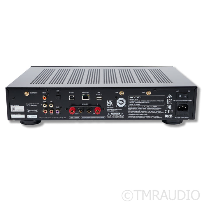 Rotel S14 Streaming Integrated Amplifier / DAC