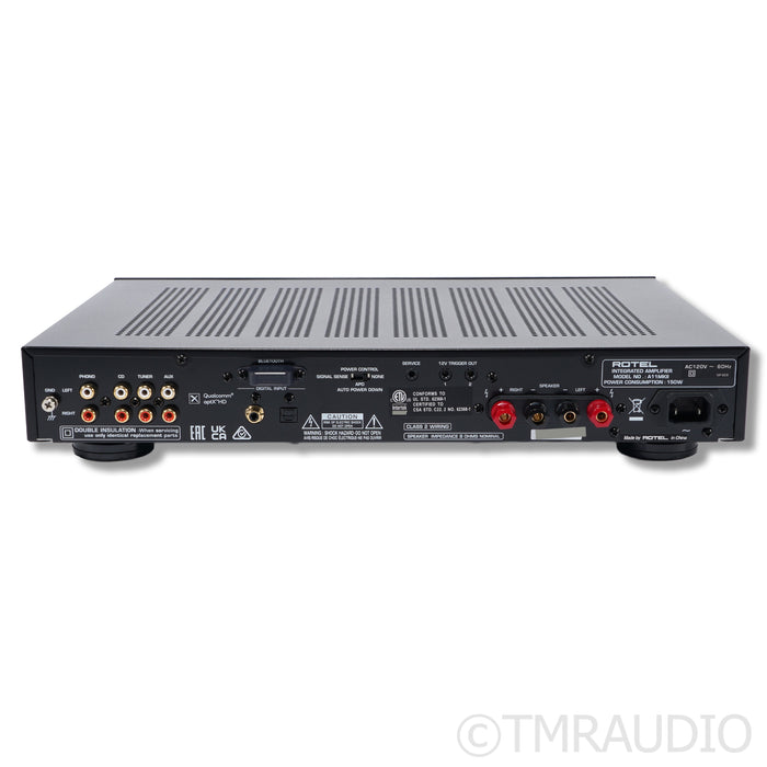 Rotel A11 MKII Integrated Amplifier / DAC; MM Phono