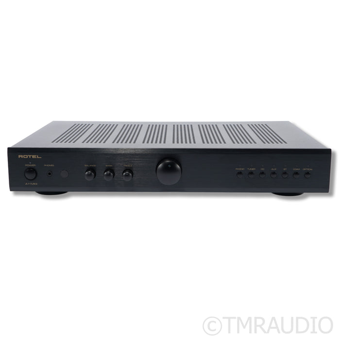 Rotel A11 MKII Integrated Amplifier / DAC; MM Phono