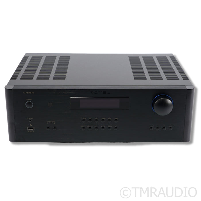 Rotel RA-1572 MKII Integrated Amplifier; Built-In DAC; Bluetooth; MM Phono