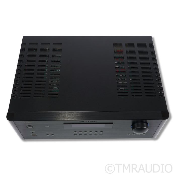 Rotel RA-1572 MKII Integrated Amplifier; Built-In DAC; Bluetooth; MM Phono