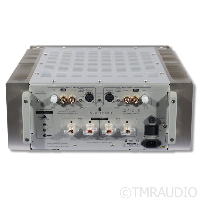 Parasound Halo JC5 Power Amplifier