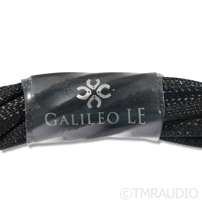 Synergistic Research Galileo LE Speaker Cables; 3.5m