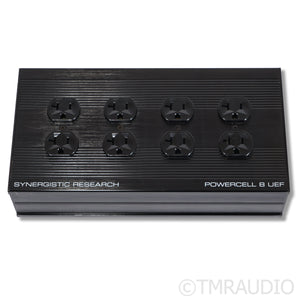Synergistic Research PowerCell 8 UEF Power Conditioner; Level 2 Power Cable