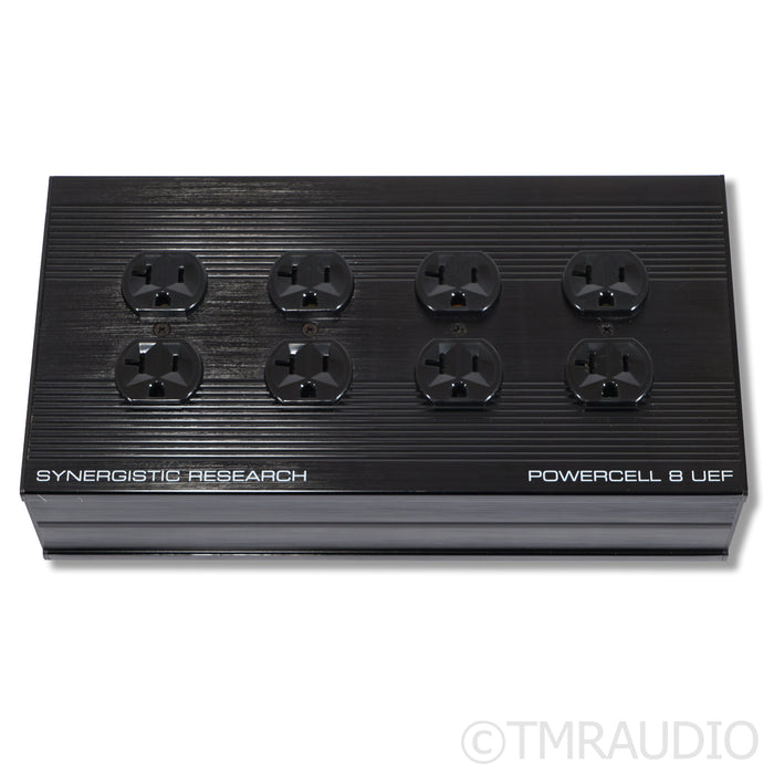 Synergistic Research PowerCell 8 UEF Power Conditioner; Level 2 Power Cable