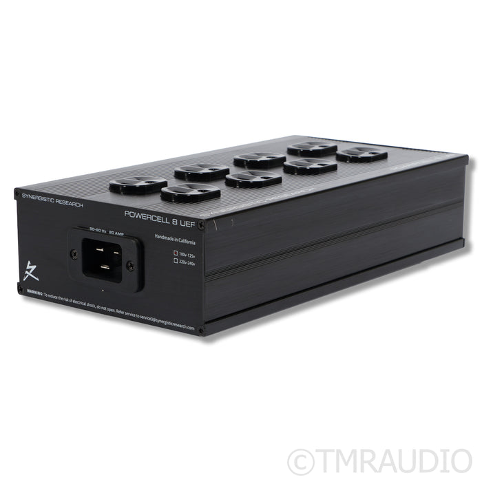 Synergistic Research PowerCell 8 UEF Power Conditioner; Level 2 Power Cable