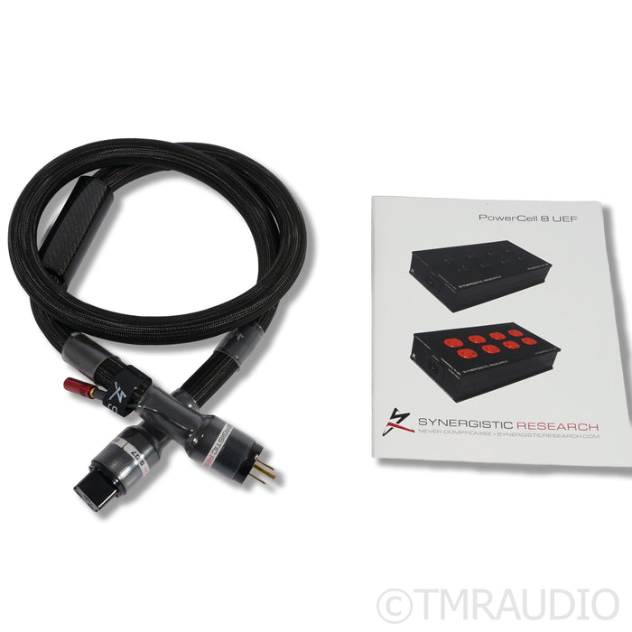 Synergistic Research PowerCell 8 UEF Power Conditioner; Level 2 Power Cable