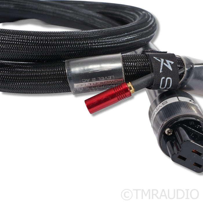 Synergistic Research PowerCell 8 UEF Power Conditioner; Level 2 Power Cable