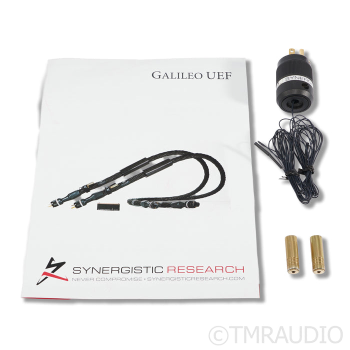 Synergistic Research Galileo UEF XLR Cables; 1m