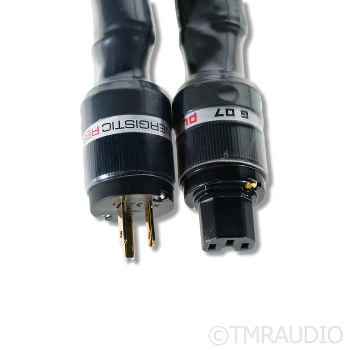 Synergistic Research Element Tungsten Power Cable; 1.5m