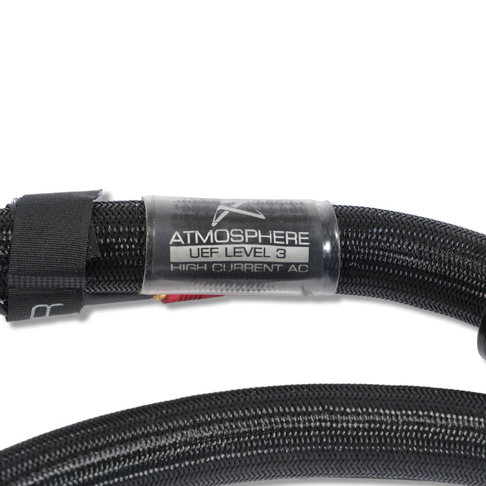Synergistic Research Atmosphere UEF Level 3 High Current Power Cable; 1.5m