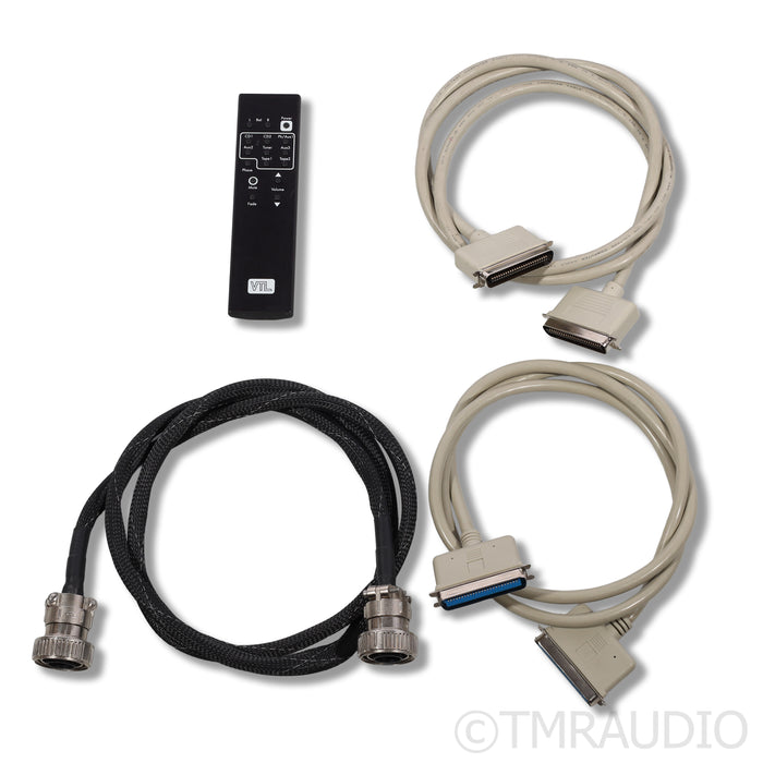 VTL TL-7.5 Series II Dual Chassis Hybrid Reference Line Preamplifier