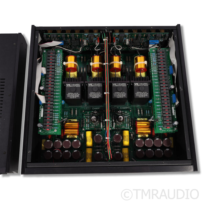 VTL TL-7.5 Series II Dual Chassis Hybrid Reference Line Preamplifier