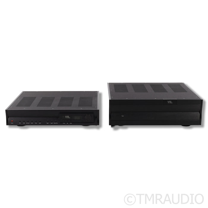VTL TL-7.5 Series II Dual Chassis Hybrid Reference Line Preamplifier