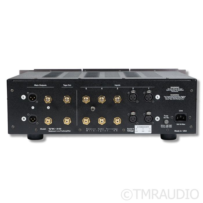 BAT VK30 Tube Preamplifier