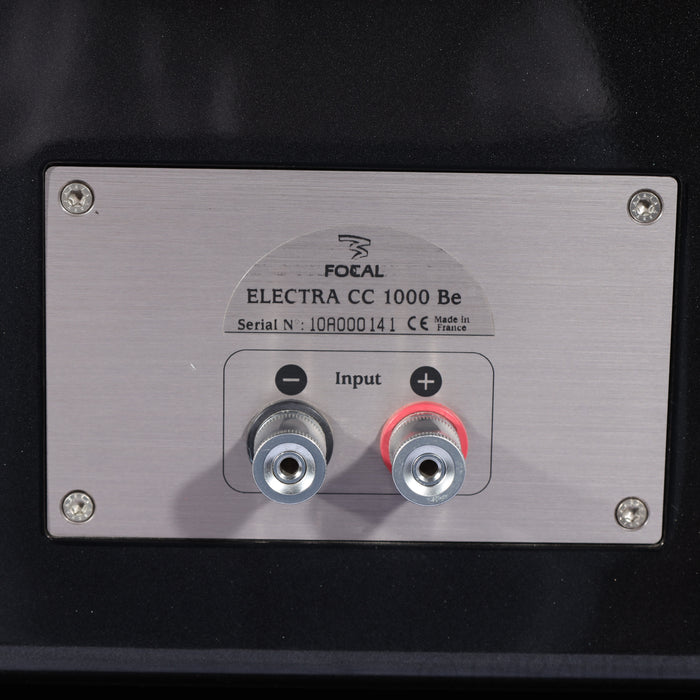 Focal Electra CC-1000be Center Channel Speaker