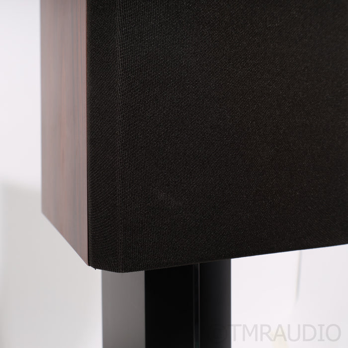 Bowers & Wilkins 705 S3 Bookshelf Speakers; Stands