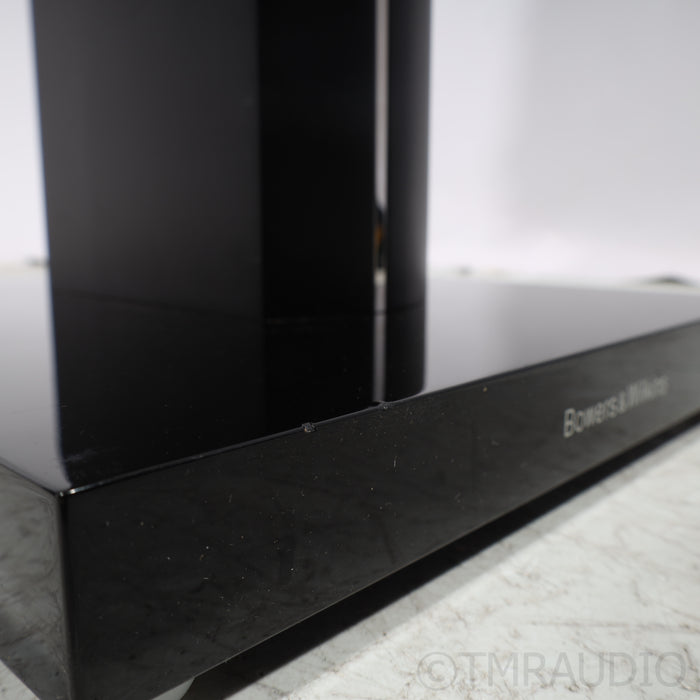 Bowers & Wilkins 705 S3 Bookshelf Speakers; Stands