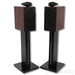 Bowers & Wilkins 705 S3 Bookshelf Speakers; Stands