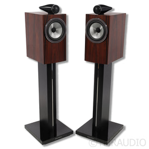 Bowers & Wilkins 705 S3 Bookshelf Speakers; Stands