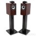 Bowers & Wilkins 705 S3 Bookshelf Speakers; Stands