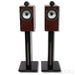 Bowers & Wilkins 705 S3 Bookshelf Speakers; Stands