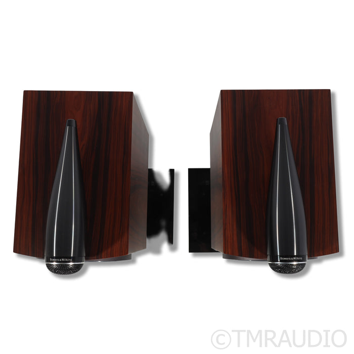 Bowers & Wilkins 705 S3 Bookshelf Speakers; Stands