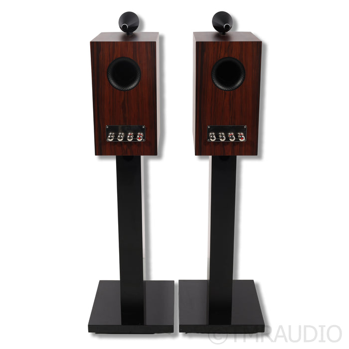 Bowers & Wilkins 705 S3 Bookshelf Speakers; Stands