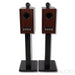 Bowers & Wilkins 705 S3 Bookshelf Speakers; Stands
