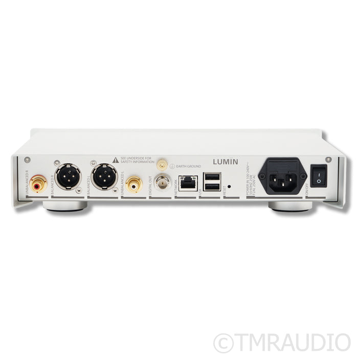 Lumin D3 Network Streamer