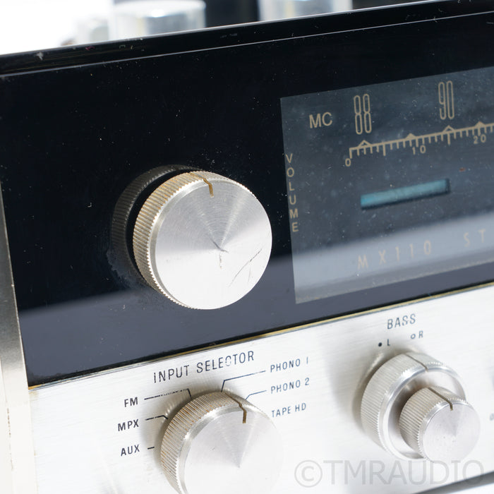 McIntosh Mx110z Tube Preamplifier (Vintage)