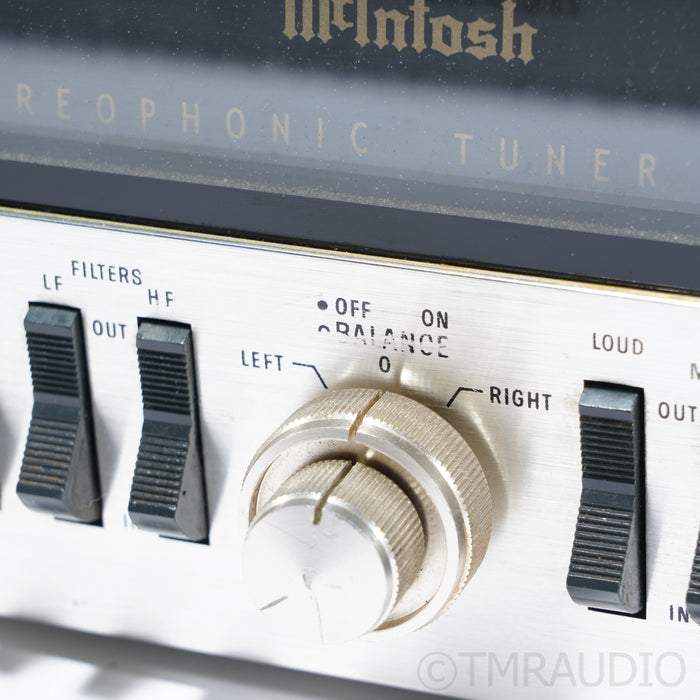 McIntosh Mx110z Tube Preamplifier (Vintage)