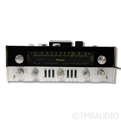 McIntosh MC150 Stereo Power Amplifier; MC-150 — The Music Room