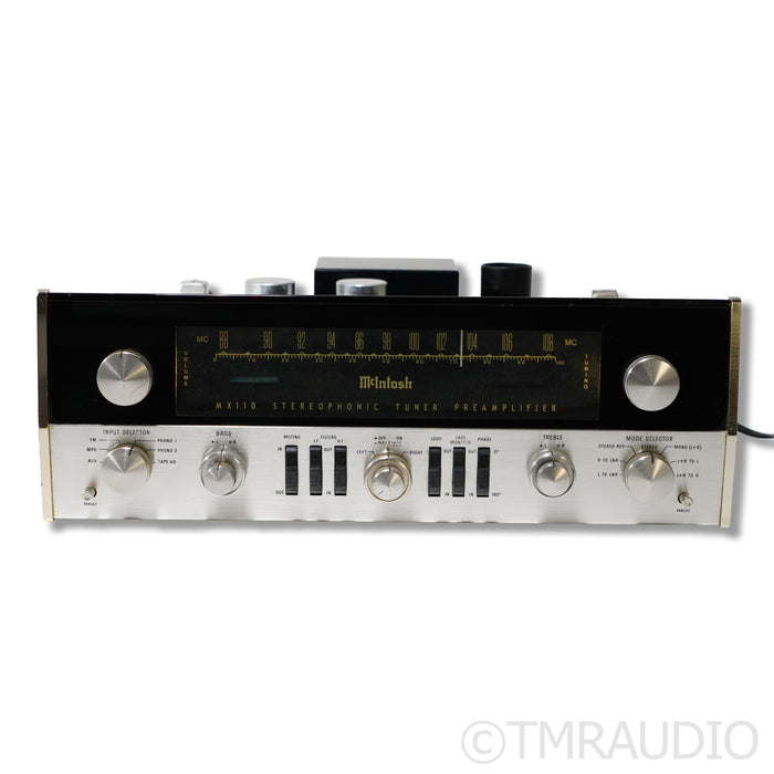 McIntosh Mx110z Tube Preamplifier (Vintage)