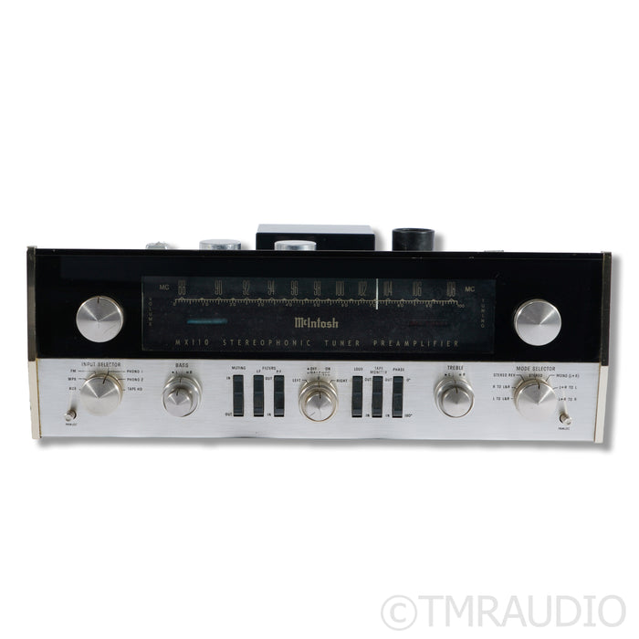 McIntosh Mx110z Tube Preamplifier (Vintage)