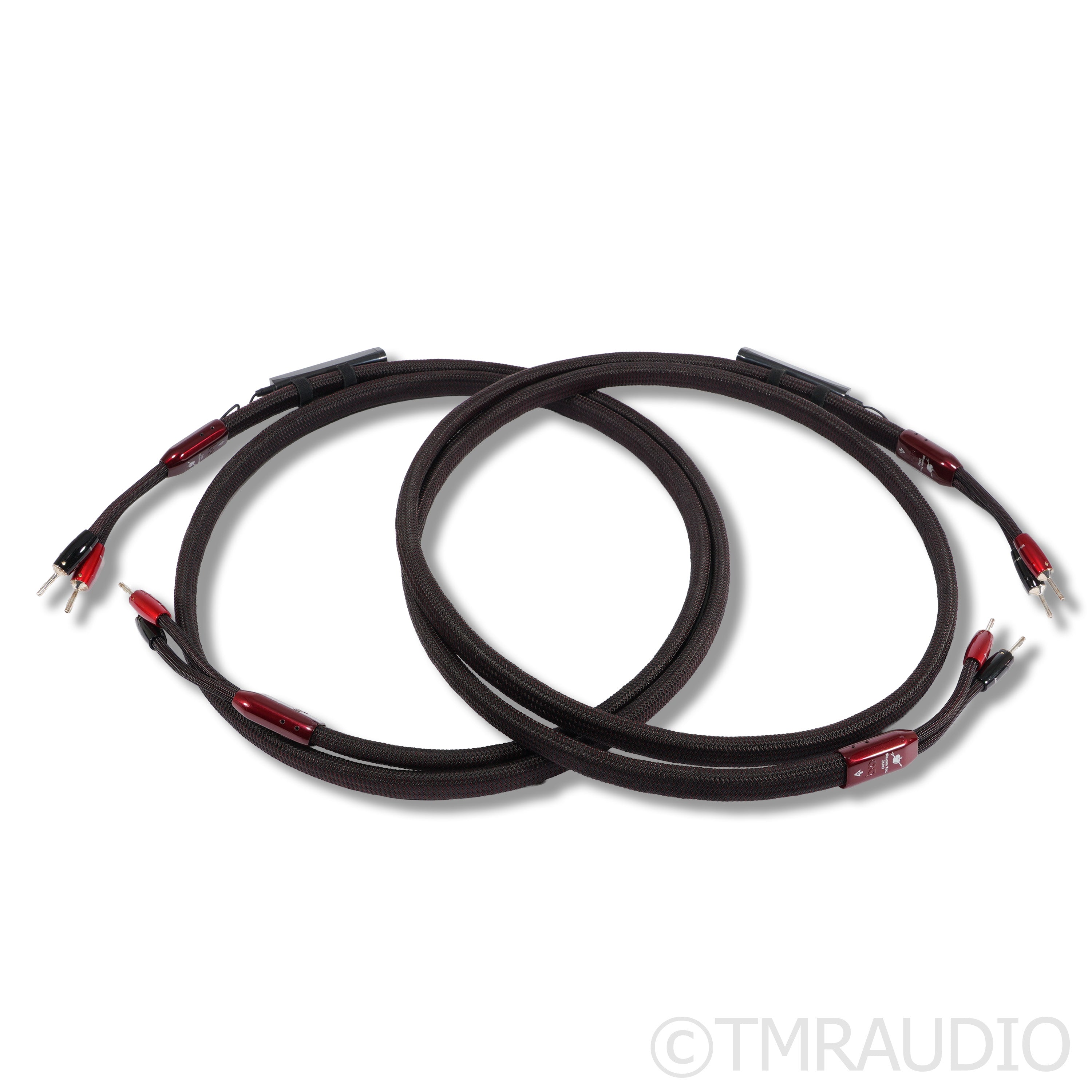 AudioQuest William Tell Zero Speaker Cables; 2m — The Music Room