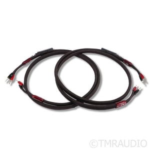 AudioQuest William Tell Zero Speaker Cables; 2m