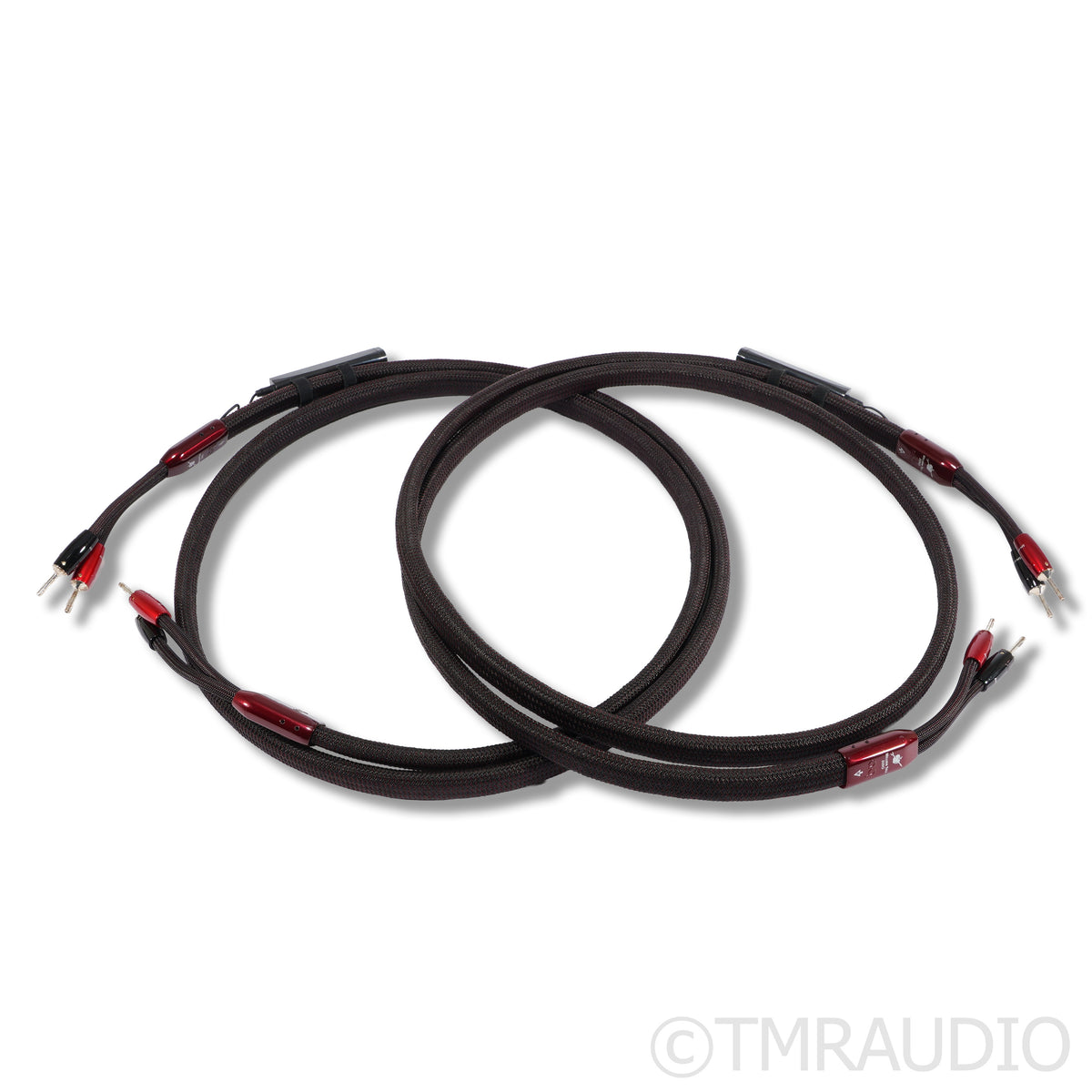 AudioQuest William Tell Zero Speaker Cables; 2m — The Music Room