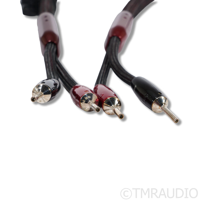 AudioQuest William Tell Zero Speaker Cables; 2m