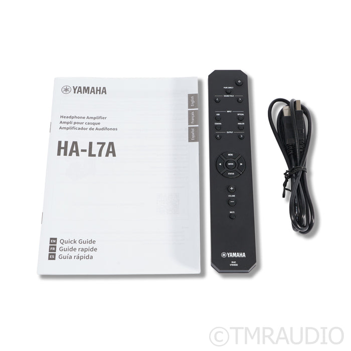 Yamaha HA-L7A Headphone Amplifier; Built-In DAC