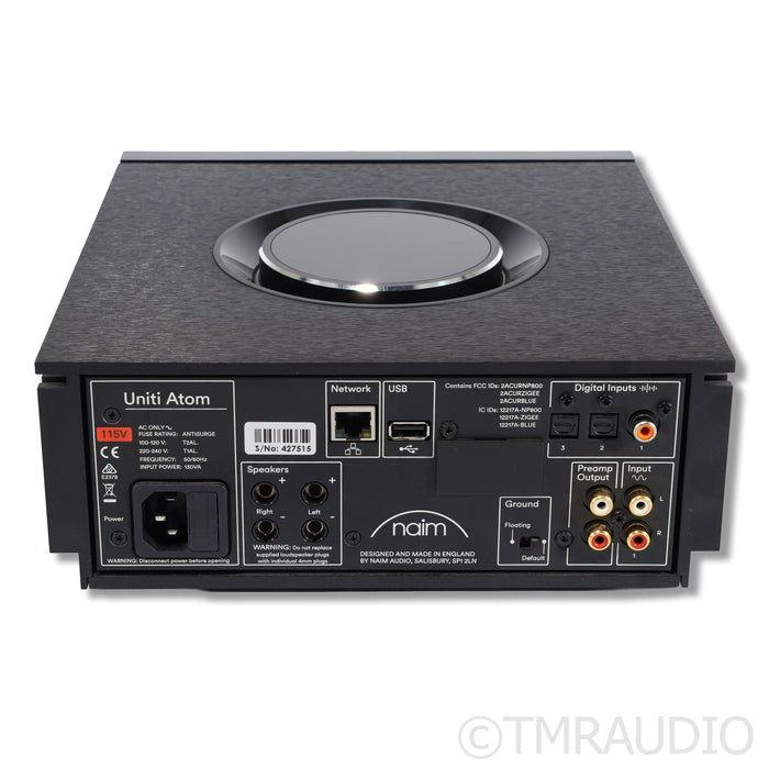 Naim Uniti Atom Streaming Integrated Amplifier