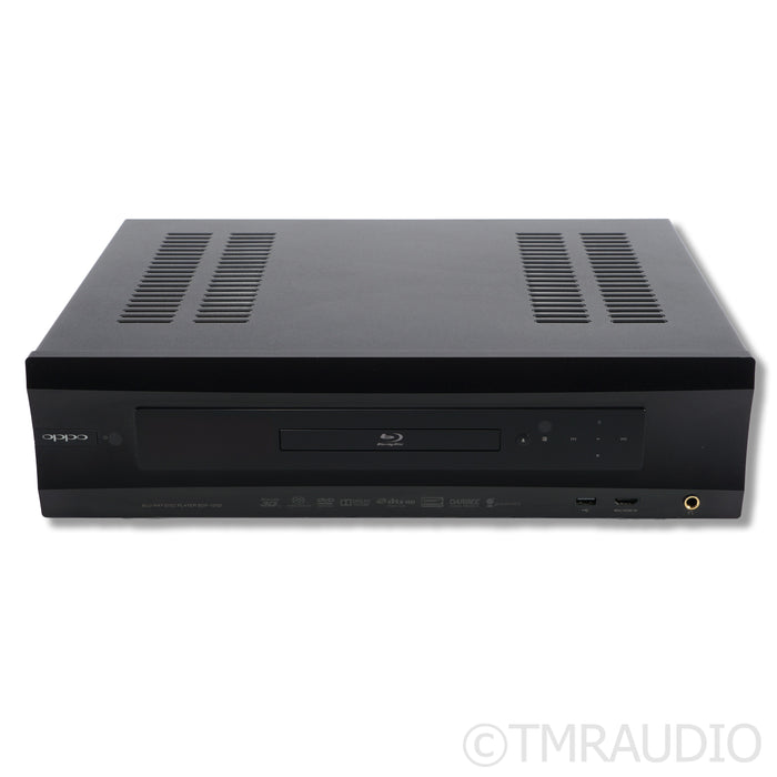 Oppo BDP-105D Blu-Ray / SACD / CD Player