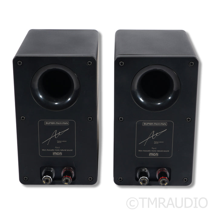 Mon Acoustics  SuperMon Mini V2 Bookshelf Speakers