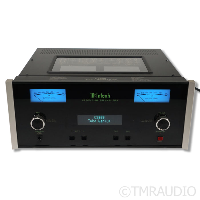 McIntosh C2800 Tube Preamplifier / DAC; MM/MC Phono