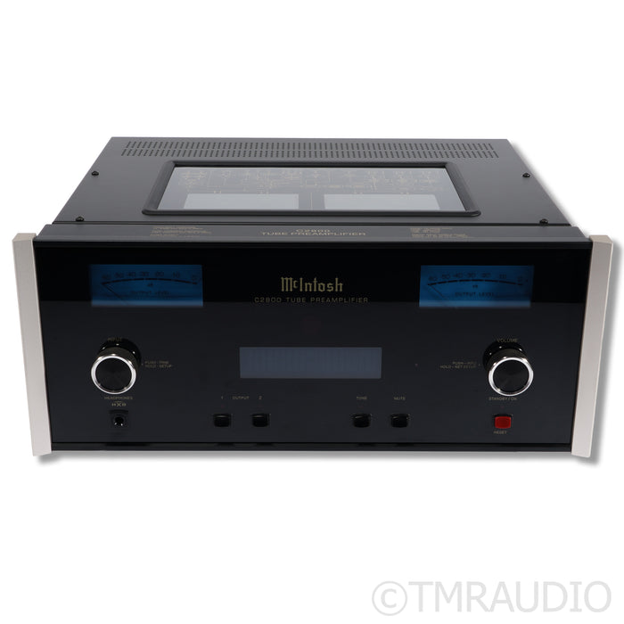 McIntosh C2800 Tube Preamplifier / DAC; MM/MC Phono